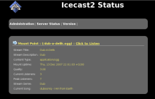 Icecast Status